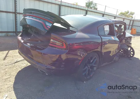 2021 Dodge Charger Sxt Rwd z USA, uszkodzony, nr VIN 2C3CDXBG8MH621898